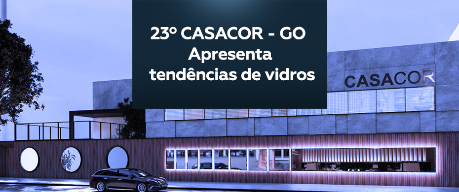 Tendências de vidros