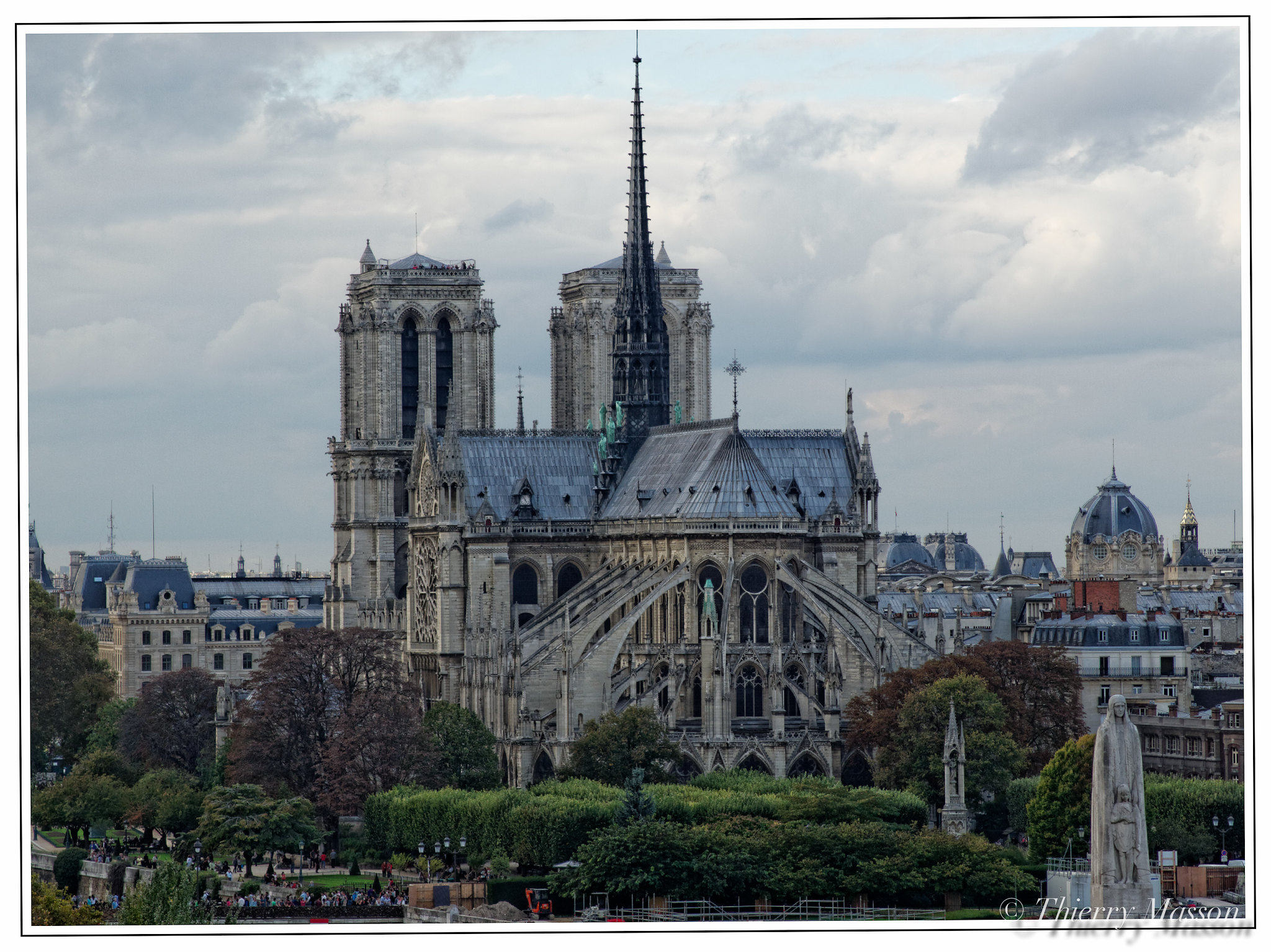 Reconstrução da notre Dame