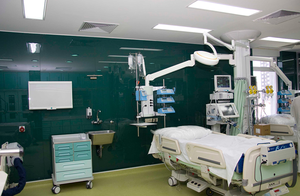 vidro antibacteriano