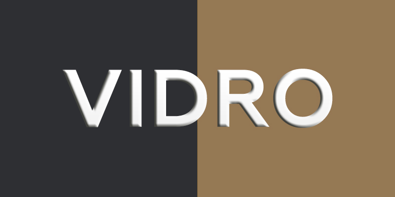 Vidro fumê ou vidro bronze