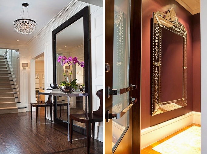 Tendência: Espelhos decorativos inovam as casas