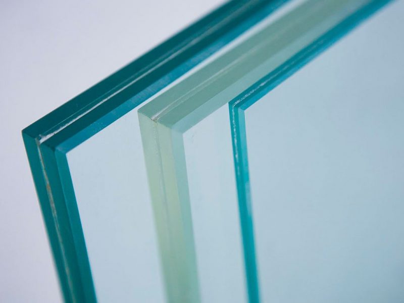 Diferença de vidro laminado e temperado