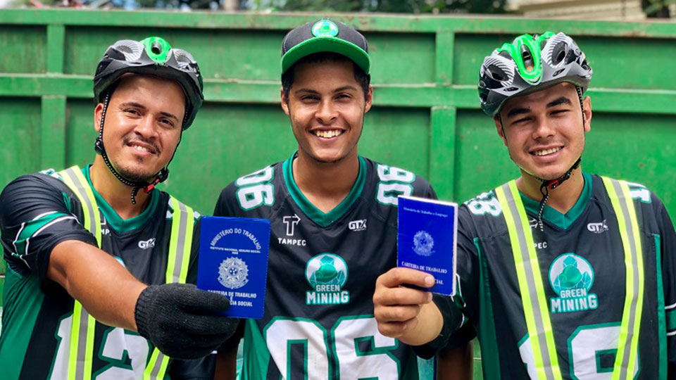Startup garante reciclagem de vidro