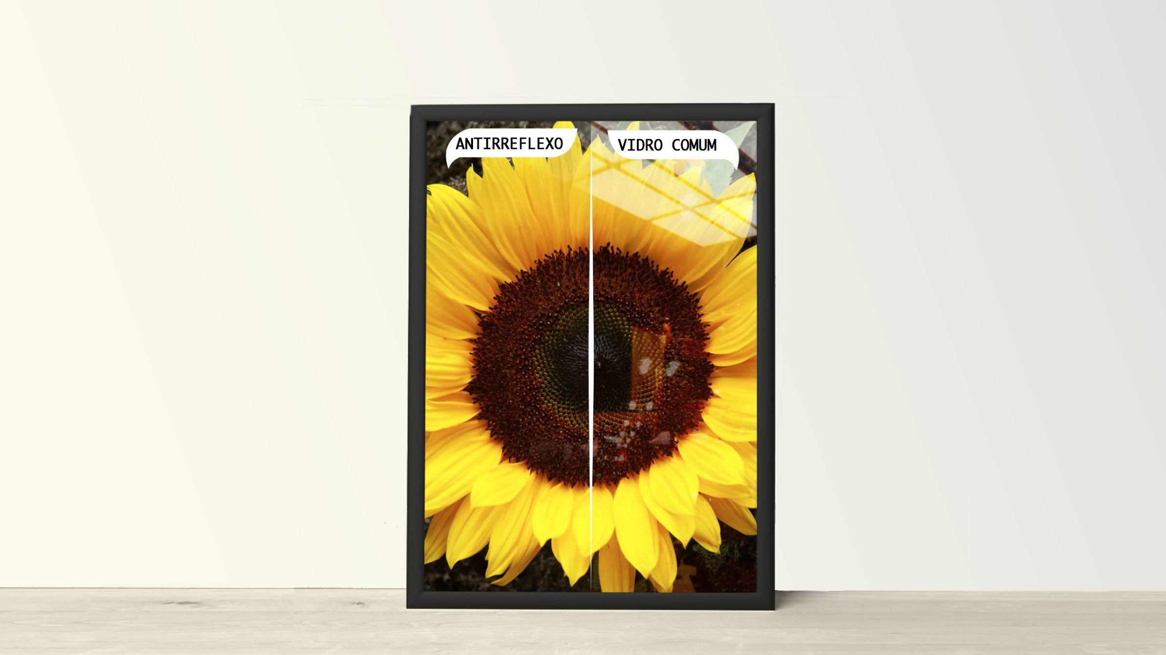 Vidro Antirreflexo