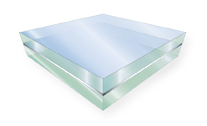 Qual a vantagem do vidro laminado?