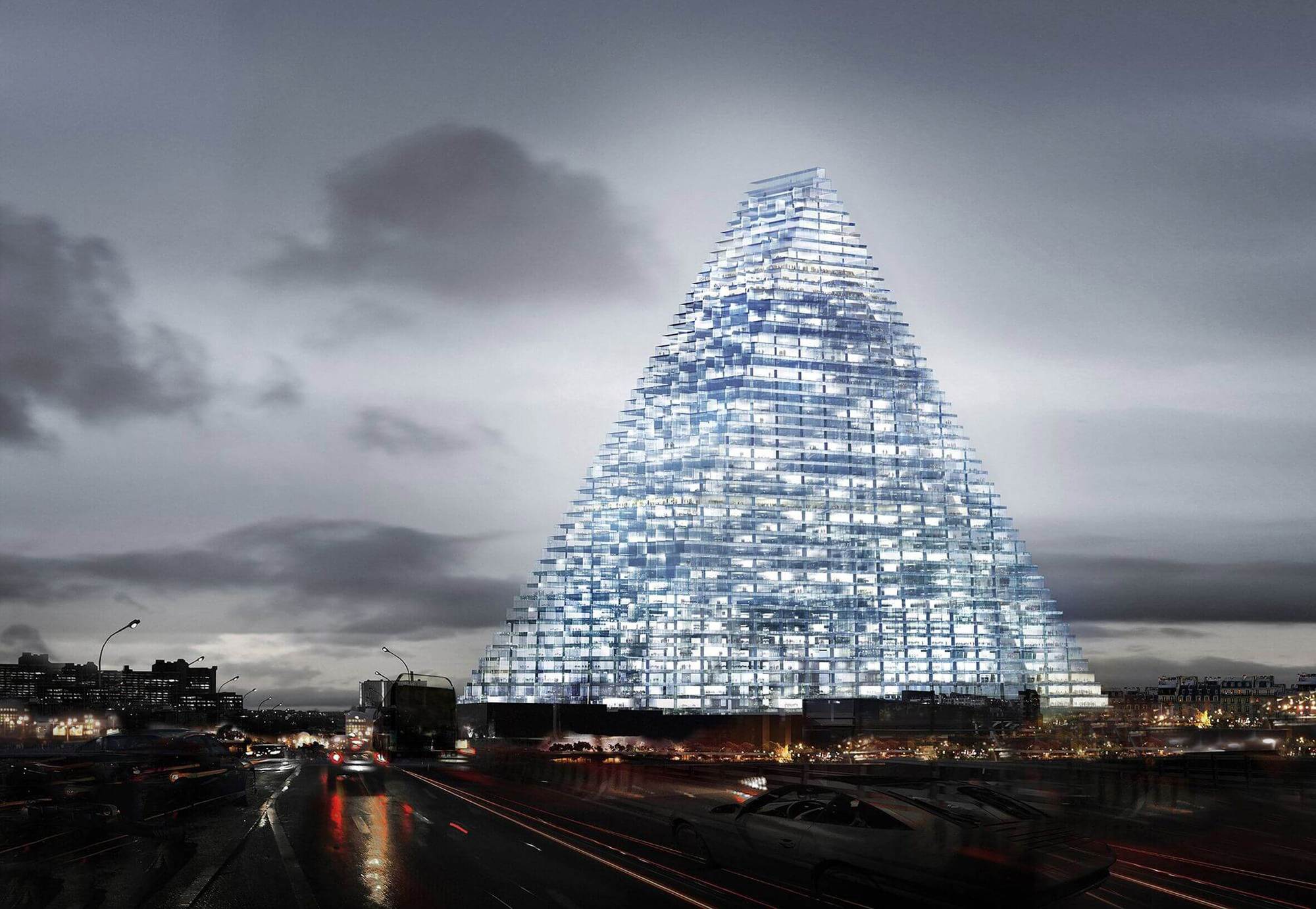 Futuro da Tour Triangle em Paris é incerto