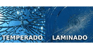 vidro temperado laminado