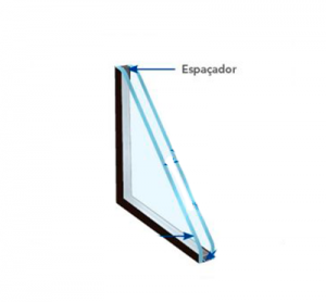 espaçador de ar