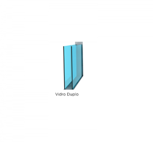 vidro duplo