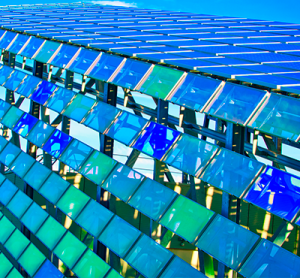 vidro fotovoltaico