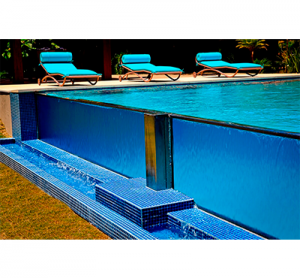 vidro para piscina