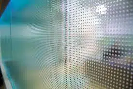 Vidro impresso