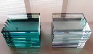 Qual a diferença do vidro verde para o vidro incolor