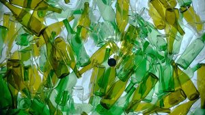 vidros reciclados