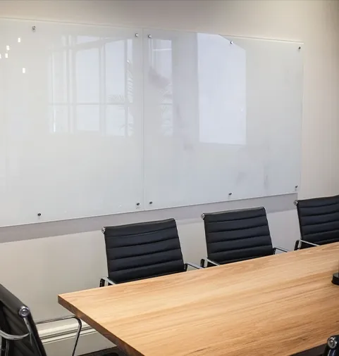 archglass multpainel Lousa de Vidro Branca 35
