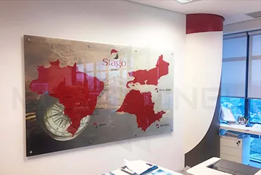 archglass multpainel losua de vidro personalizada