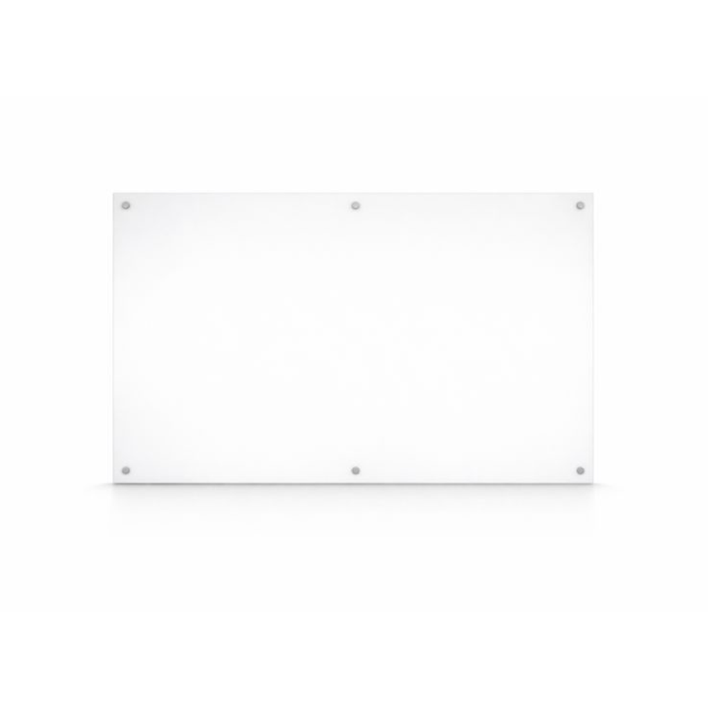 lousa de vidro branca 120x90 1