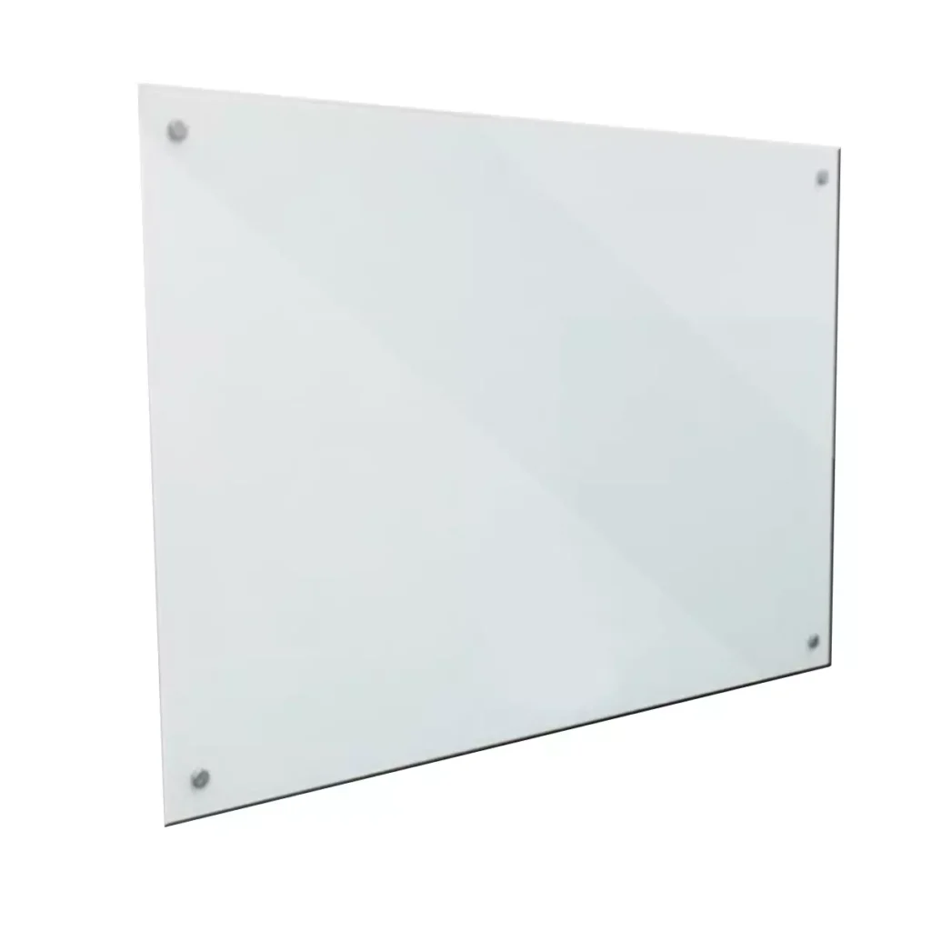 lousa de vidro branca 60x40 1