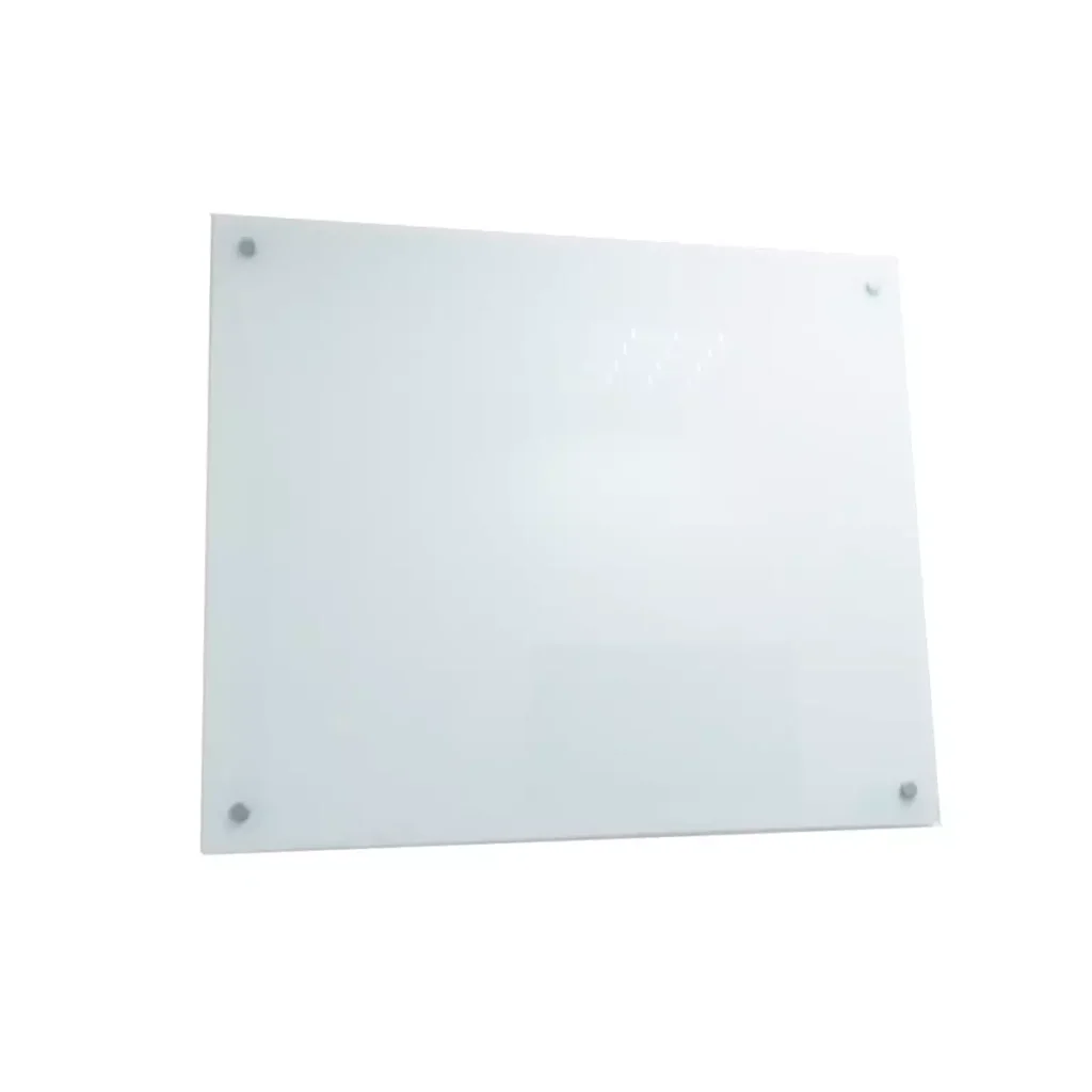 lousa de vidro branca 80x50 1